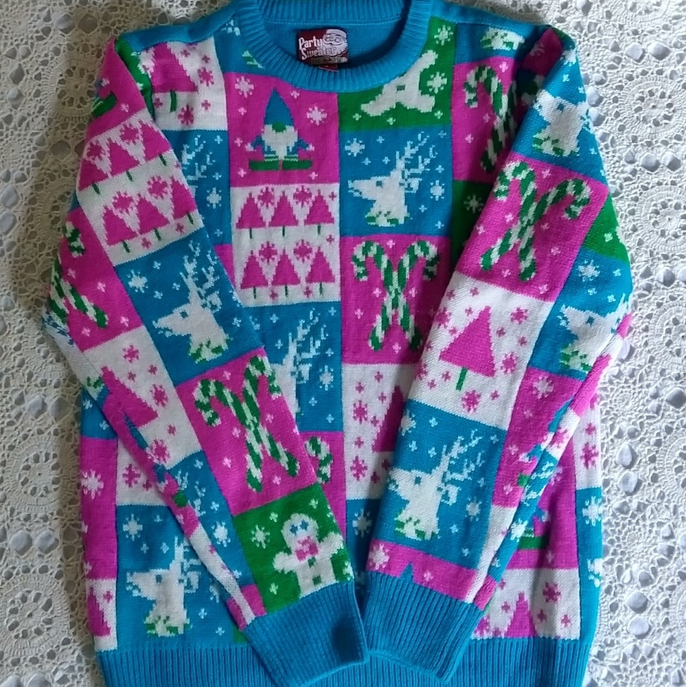 Unisex Ugly Christmas Party Sweater | Medium